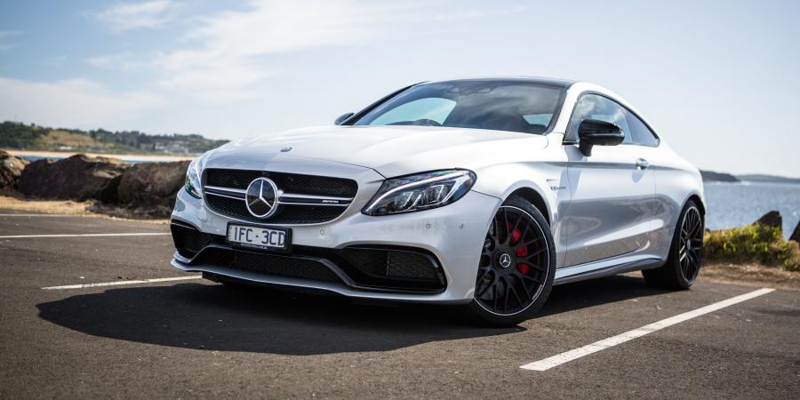  Mercedes-AMG C63 S Coupe (C205) 2016 года  (AU) (фото 30 из 37)